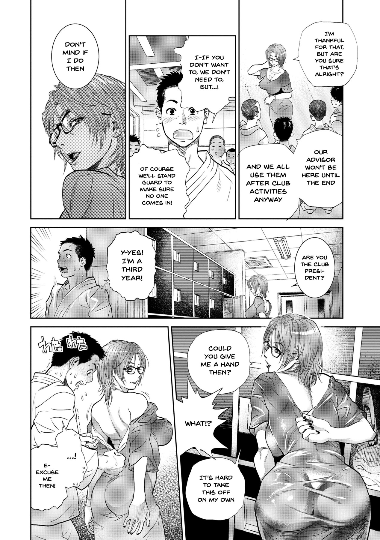 Hentai Manga Comic-Together With My Older Cousin-Read-75